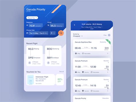 Flight App Concept Sketch Resource Sketch Ui Kits Download Sketch