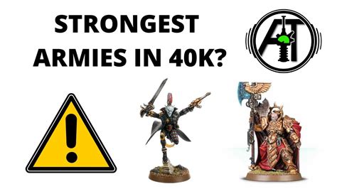 Strongest Armies In Warhammer K Best Factions In Th Edition Youtube