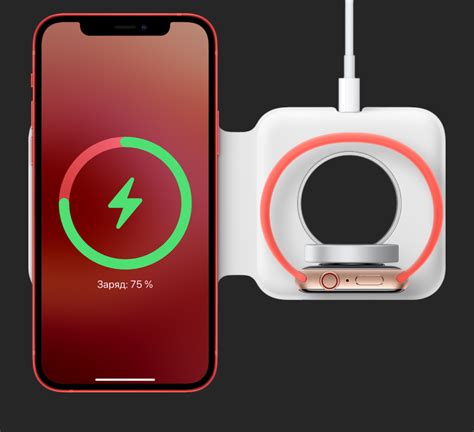 Зарядное устройство Apple MagSafe Duo Charger White (MHXF3) (ID ...