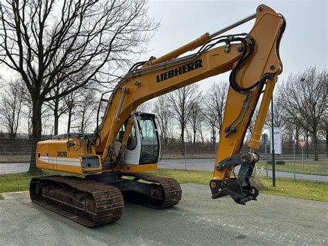 LIEBHERR R906 LC LItronic Koparka gąsienicowa Truck1 ID 5306780