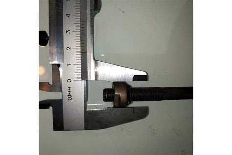Ось передней втулки SUZICO TI-611 в сборе, под эксцентрик, M9x108mm ...