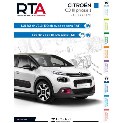 Pack Rta Papier Pdf Citroen C Iii Hayon Portes