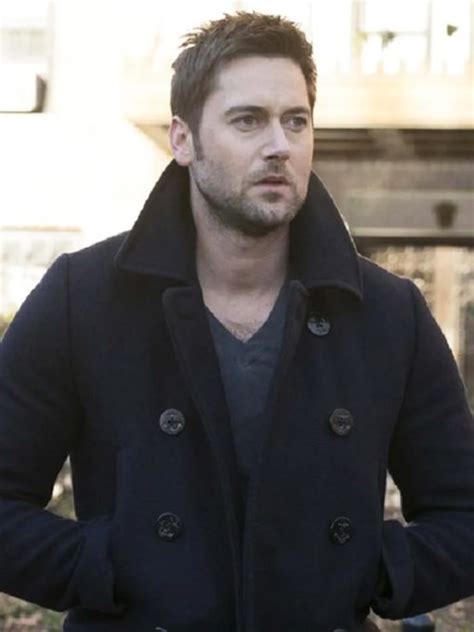 The Blacklist Redemption Tom Keen Blue Peacoat