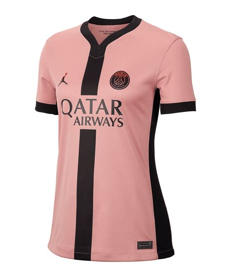 Jordan Paris St Germain Trikot Ucl 20242025 Damen Pink F686 Fan Shop