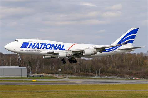 N Ca Boeing Bcf National Airlines Karlheinz Friedrich Flickr