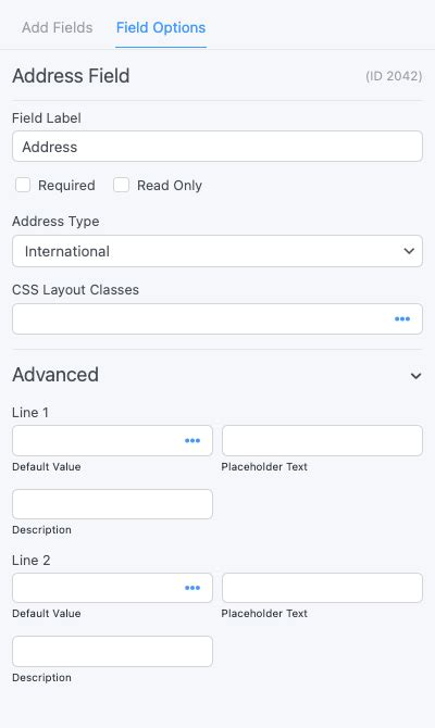 How To Use Address Fields In Wordpress Forms Formidable Forms