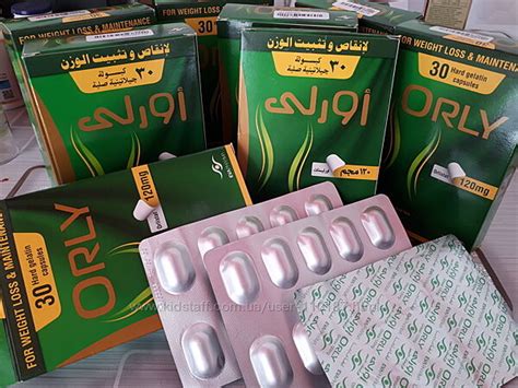 Таблетки Orly Orlistat 30шт- 450 грн, 450 грн. купить Донецкая область ...