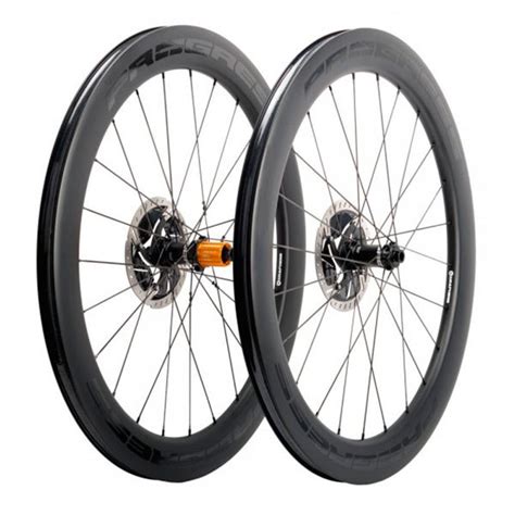 Progress Neon Cl Disc Tubeless Road Wheel Set Black Bikeinn