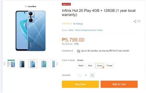 The Infinix Hot Play Has Just Been Priced In The Philippines
