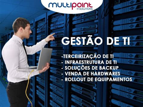 Serviços de ti para empresas Multipoint