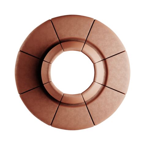 Giulia Sofa Nude By Homm S Studio Modern Interior Design