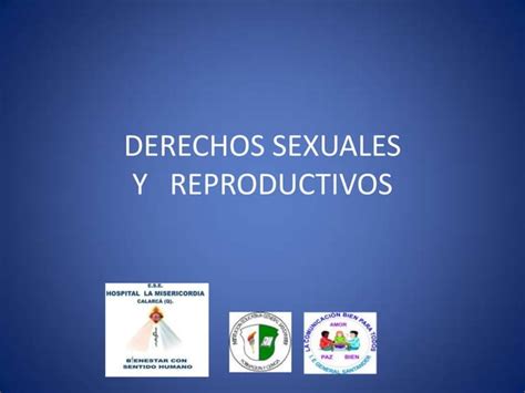 Derechos Sexuales Y Reproductivos Ppt