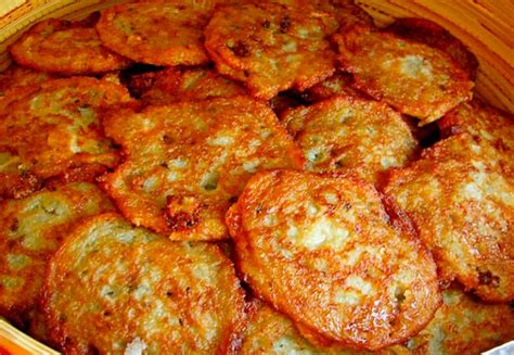 Драники (классический рецепт) — JuicyWorld.ru
