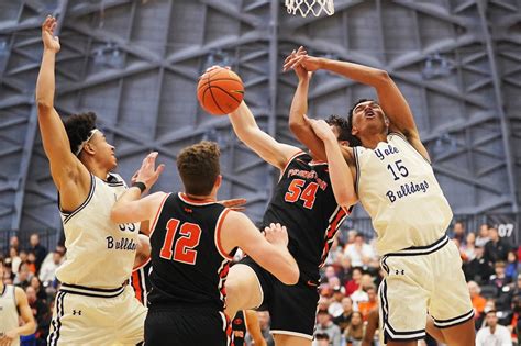 MENS BASKETBALL Yale Falls 7465 To Princeton Turns Attention To