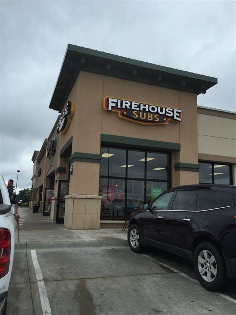 Firehouse Subs New Market Square Meal Delivery 2755 N Maize Rd Ste 111 Wichita Ks 67205 Usa