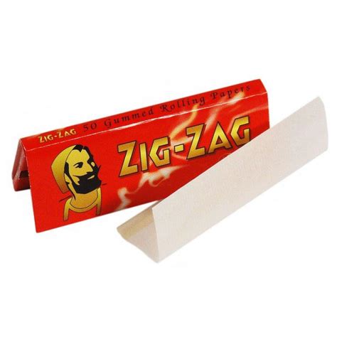 Zig Zag Red Standard Size Rolling Papers