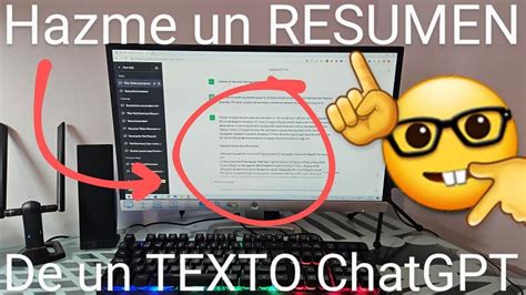 Como Resumir Un Texto Con ChatGPT Fácil y Rápido 2025