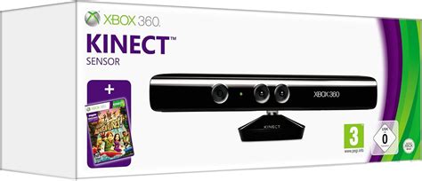 Official Xbox Kinect Sensor With Kinect Adventures Xbox