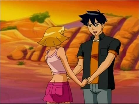 Clover And Her Boyfriend Totally Spies Photo