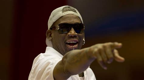 Rodman Makes Controversial Remarks On Trip To North Korea