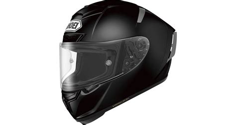 Shoei X Spirit III Black Κράνος Μηχανής Full Face 1450gr BestPrice gr