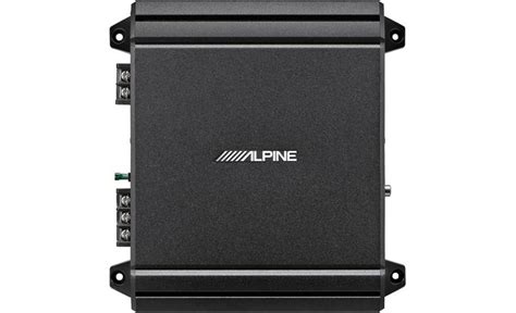 Alpine MRV M250 Mono Subwoofer Amplifier 250 Watts RMS X 1 At 2 Ohms