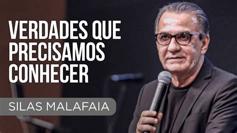 Pastor Silas Malafaia Verdades Que Precisamos Conhecer YouTube