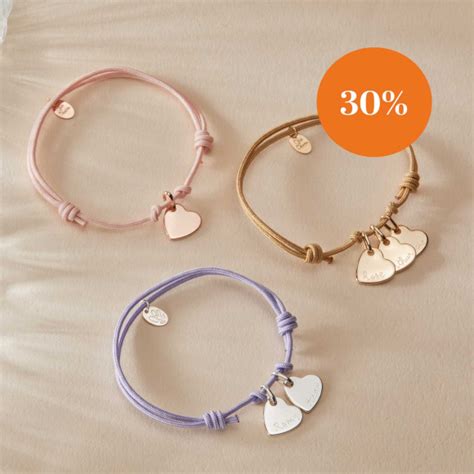 Bracelet Personnalis Pr Nom Coeur Liberty Merci Maman