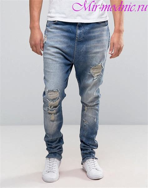 Модные джинсы 2018 мужские фото
