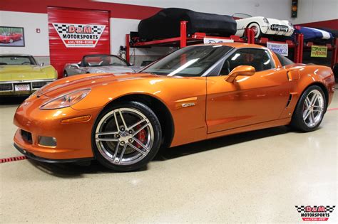 2007 Chevrolet Corvette Z06 Stock M6727 For Sale Near Glen Ellyn Il