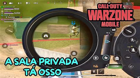 TÁ OSSO SALA PRIVADA WARZONE MÓBILE YouTube