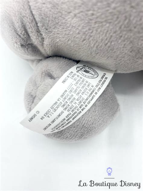 Peluche Dumbo Mrs Jumbo Disney Parks éléphant gris bébé maman 33 cm