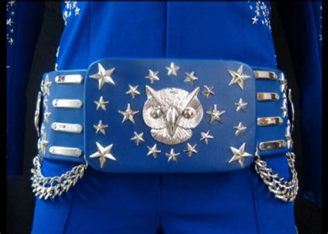 Elvis Presley Reproduction Owl Jumpsuit Belt And Cape As Worn On Stage Etsy