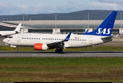 Ln Rrb Sas Scandinavian Airlines Boeing Wl Photo By Alexander