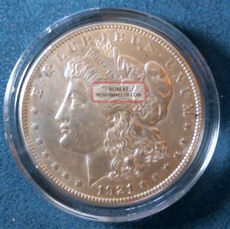 1921 Morgan Silver Dollar