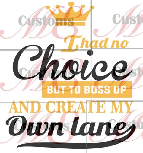 Create My Lane SVG Cricut Cut File Silhouette Digital Cut Etsy