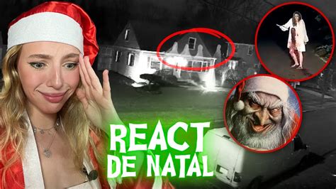 REACT MACABRO DE NATAL ESPECIAL DE NATAL YouTube