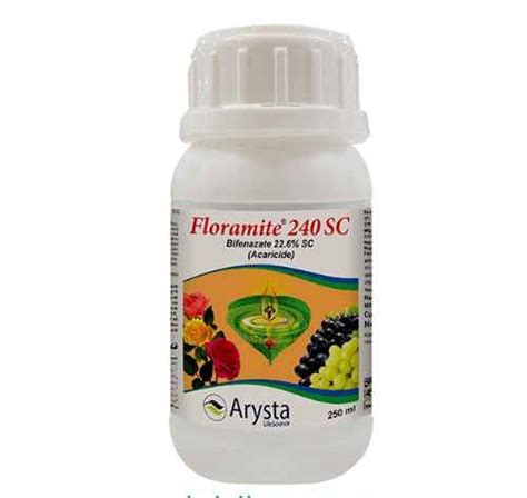 FLORAMITE 240 Sc Insecticide UPL India Bifenazate 24 SC Krisikart