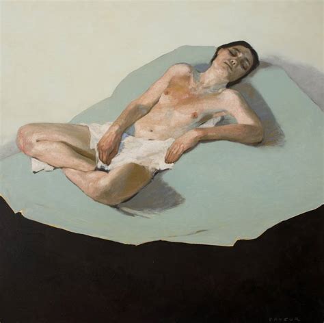 Nude Woman On A Couch Contemporary Modern Painting By Olivier Payeur Saatchi Art