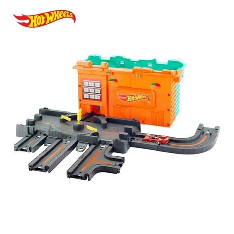 Jual Hot Wheels City Town Center Playset Mainan Trek Mobil Balap Shopee Indonesia