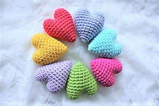 Ravelry Crochet Heart Pattern By Laura Sillar