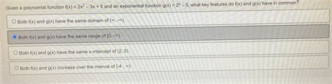 Answered Given A Polynomial Function F X  Bartleby