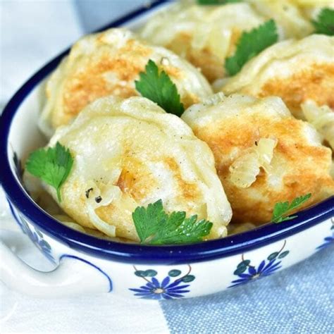 Przepis Na Najlepsze Pierogi Ruskie Everyday Delicious