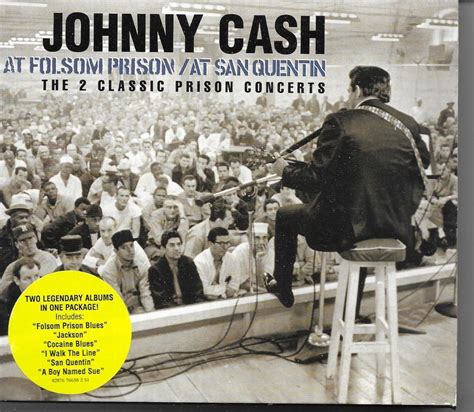 JOHNNY CASH AT FOLSOM PRISON AT SAN QUENTIN Kaufen Auf Ricardo