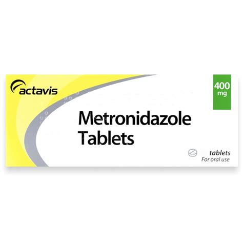 Metronidazole 400mg Tablets Generic Rightdose