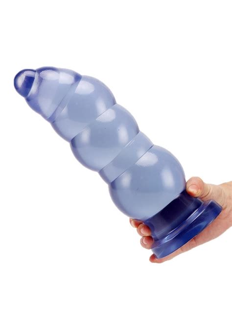 PLUG DILDO ANAL MONSTER EXTRA GRUESO DE SILICON SUAVE COD PLUG GRUESO XShopMen