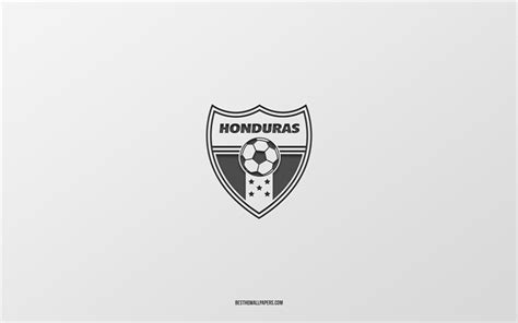 Download wallpapers Honduras national football team, white background ...