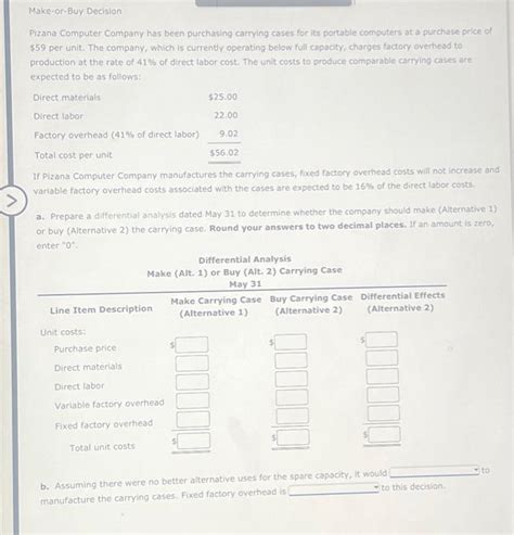 Solved Pizana Computer Company Has Been Purchasing Carrying Chegg