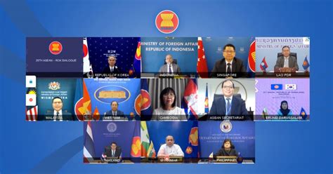 Asean Rok To Further Strengthen Partnership Asean Main Portal