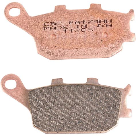 EBC FA HH Series FA174HH Sintered Brake Pads Black Motardinn